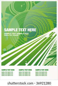 wallpaper party green