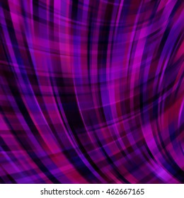 Wallpaper pattern. Abstract shapes. Pink, black colors. 
