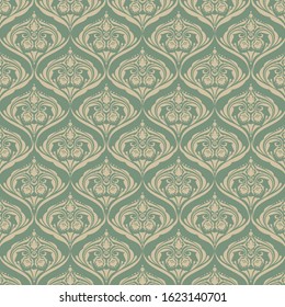 
Wallpaper pattern background. Collection pattern. Vector