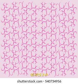wallpaper, pattern, background, vector illustration EPS 10