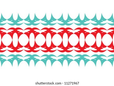 Wallpaper pattern design