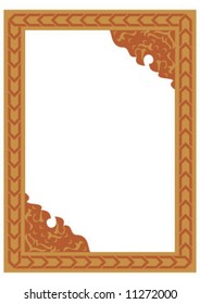 Wallpaper pattern design