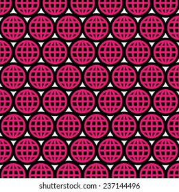 wallpaper pattern design in vector
