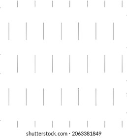 Wallpaper pattern, dotted, straight lines, gray, white background, as vector.