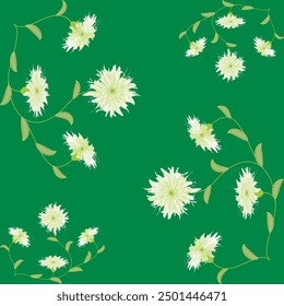 wallpaper pattern green flower white graphics gradient flora