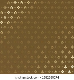 Wallpaper pattern, luxurious, Line Thai, Simple geometric seamless, fashion design, invitation, flyer, decoration, or for your idea. Vector
