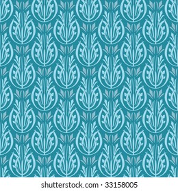 wallpaper pattern in modern style