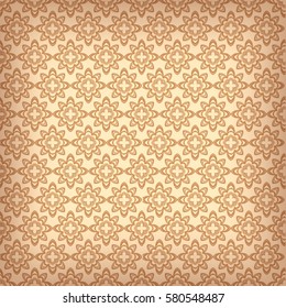 Wallpaper pattern, old paper luxury background, vector