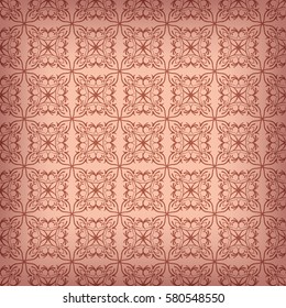 Wallpaper pattern, old paper luxury background, vector