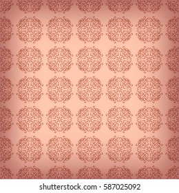 Wallpaper pattern, old paper luxury background, vector