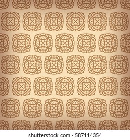 Wallpaper pattern, old paper luxury background, vector