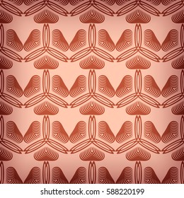 Wallpaper pattern, old paper luxury background, vector