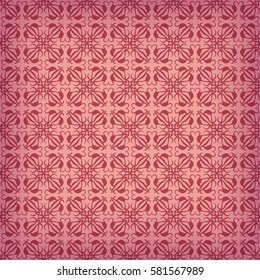 Wallpaper pattern, old paper texture background, vector