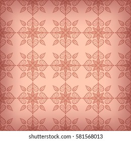 Wallpaper pattern, old paper texture background, vector