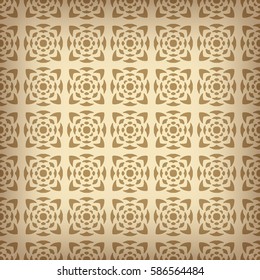Wallpaper pattern, old paper texture background, vector
