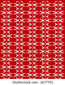 Wallpaper Pattern - vector