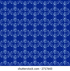 Wallpaper Pattern - Vector