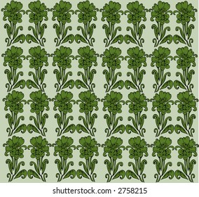 Wallpaper Pattern - Vector