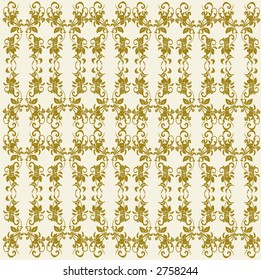Wallpaper Pattern - Vector