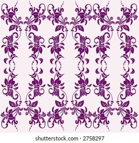 Wallpaper Pattern - Vector