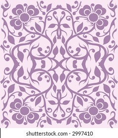 Wallpaper Pattern - Vector