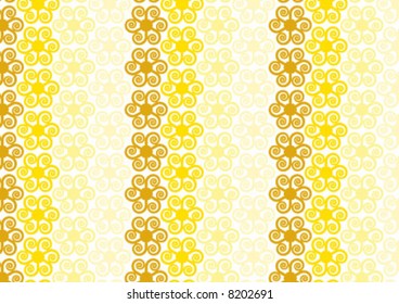 Wallpaper pattern very decorative shape