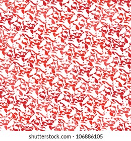 wallpaper pattern white with red ornament