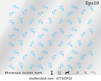 Wallpaper, patterns, vector illustration eps10