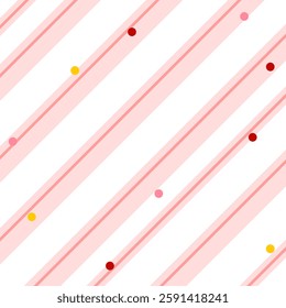 Wallpaper , Pink background , Pink lines , Dots , elegant 