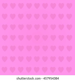 Wallpaper pink, heart, background.