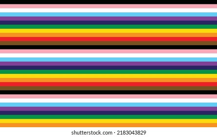 Wallpaper of the Pride Background. LGBTQ Flag Colours 