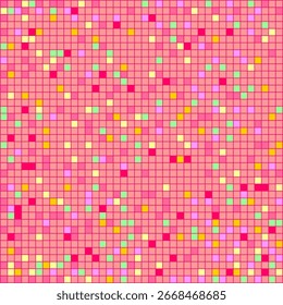  Papel de parede impressão abstrato padrão plano de fundo com quadrados geométrica arte decoração design