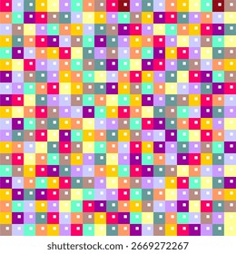 Wallpaper print abstract pattern background with squares geometrical art decor design