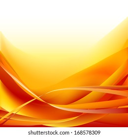 Wallpaper print white flow business concept line vector yellow bright visual presentation curve template brochure orange light graphic card technology shape abstract wave flowing modern fantasy flame