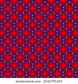 Papel de parede com conceito de ilusão óptica psicodélica e padrões geométricos contínuos