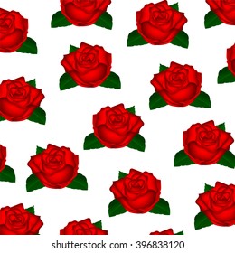 wallpaper red roses