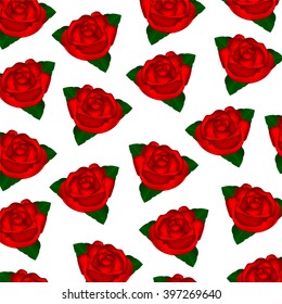 wallpaper red roses