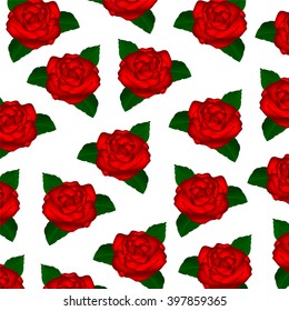 wallpaper red roses