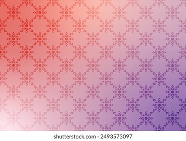 Wallpaper red soft gradient pattern line background. vector illustration.