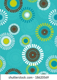 wallpaper retro abstract seamless pattern