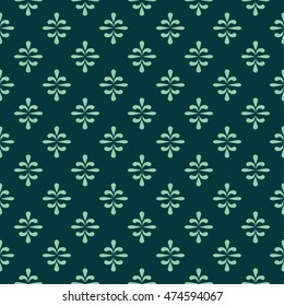 Wallpaper in the romantic style. 