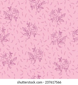 wallpaper with rose