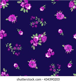 wallpaper seamless flower pattern 
