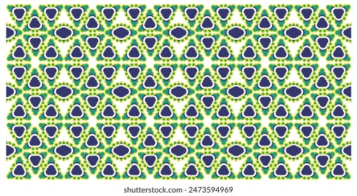 Diseño de patrón verde sin costura de Fondo de pantalla, diseño de arte de pared, azulejo, textil