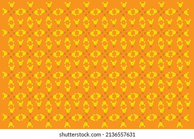 wallpaper Seamless Pattern fabric Vector