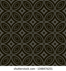Wallpaper Seamless Pattern Geometric Islamic Ornament