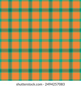 Wallpaper seamless texture plaid, arabic textile pattern vector. Design fabric tartan background check in green and teal colors palette.