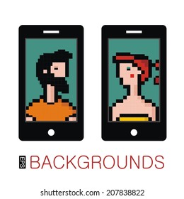 wallpaper set for mobile phone