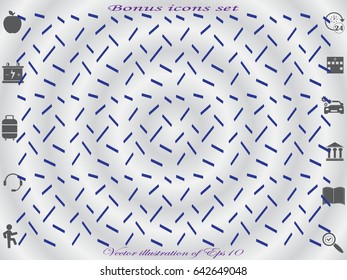 Wallpaper, strip of colored, vector illustration of Eps10