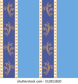 Wallpaper stripes seamless